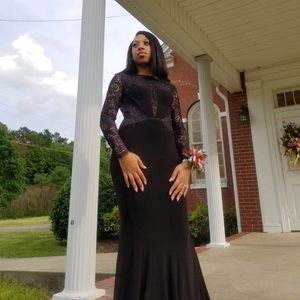 Black Prom Dress